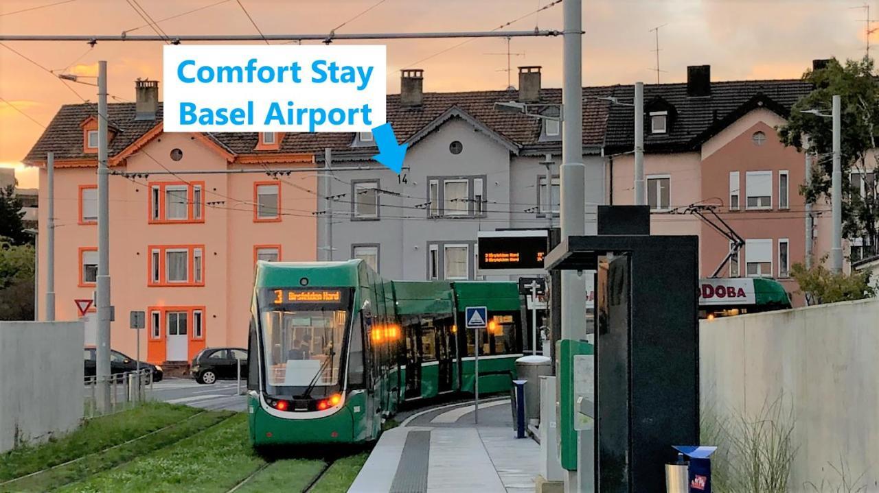 Comfort Stay Basel Airport 2A46 Saint-Louis (Haut-Rhin) Exterior foto